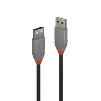 LINDY USB2 A-A, Anthra Line