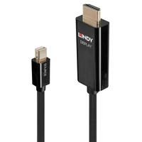 LINDY A/MiniDP - HDMI Cable