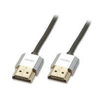 LINDY Slim HDMI Cable Cromo Line