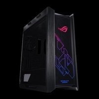 ASUS GX601 ROG STRIX HELIOS RGB ATX/EATX Mid-Tower Gaming Case With Handle, 3 Tempered Glass Panels, 4 Preinstalled Fans 3x140mm 1x140mm