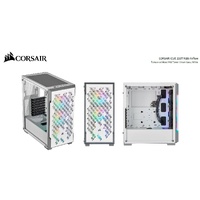 CORSAIR iCUE 220T RGB Airflow Smart ATX, mATX, Mini-ITX Case