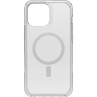 OTTERBOX Apple iPhone 13 Pro Max Symmetry Series+ Clear Antimicrobial Case for MagSafe Strong magnetic alignment and attachment