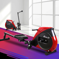 4 Level Rowing Exercise Machine 