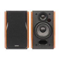 EDIFIER R1380DB 2.0 Professional Bookshelf Active Speakers - Bluetooth/Optical/Coaxial, Line In Connection/Wireless Remote