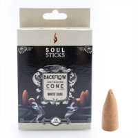 Soul Sticks Backflow Incense Cone - Set of 10