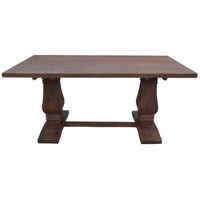 Florence  Dining Table French Provincial Pedestal Solid Timber Wood