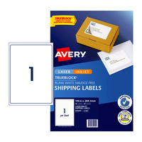 AVERY Label White