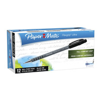 PAPER MATE FlexGrip BP 1.0mm Box of 12