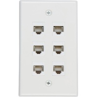 Ethernet Wall Plate Cat6 Ethernet Cable Wall Plate Adapter