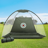 3M Golf Practice Net Tent Portable Training Aid Driving Target Mat Soccer