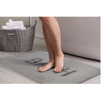 Extra Thick Memory Foam & Super Comfort Bath Rug Mat for Bathroom (60 x 40 cm)