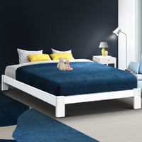 Bed Frame Wooden Bed Base JADE Timber Foundation Mattress