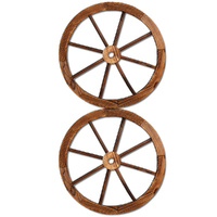 Wooden Wagon Wheel