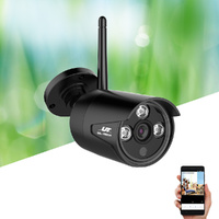 3MP Wireless Security Camera System IP CCTV Home