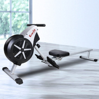 Rowing Exercise Machine Rower Resistance Fitness Home Gym Cardio Air