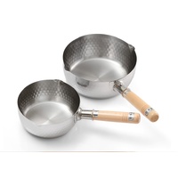 Yoshikawa Stainless Yukihira Saucepan