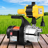 High Pressure Garden Water Pump with Auto Controller