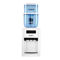 22L Bench Top Water Cooler Dispenser Purifier Hot Cold Three Tap