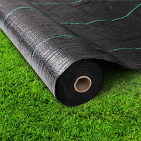 Weed Control Mat Black