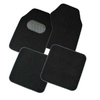 MERCURY 4-Piece Car Mat - [Carpet]