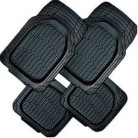 MYSTIC 4-Piece Car Mat - [Rubber]