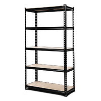 1.8M 5-Shelves Steel Warehouse Shelving Racking Garage Storage Rack