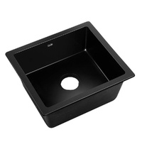 Stone Kitchen Sink Granite Under/Topmount Basin Bowl Laundry