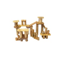 Bamboo building set