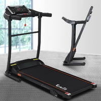 Electric Treadmill Incline Home Gym Exercise Machine Fitness 400mm