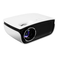 Mini Video Projector Wifi USB HDMI Portable 2000 Lumens HD 1080P Home in