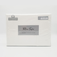 1500 Thread Count Pure Soft Cotton Blend Flat & Fitted Sheet Set