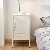 Metal Locker Storage Shelf Filing Cabinet Cupboard Bedside Table