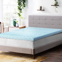 Bedding 11-zone Memory Foam Mattress Topper 8cm