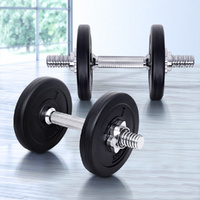 Dumbbells Dumbbell Set Weight Plates Home Gym Fitness Exercise