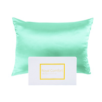 Mulberry Soft Silk Hypoallergenic Pillowcase Twin Pack 51 x 76cm