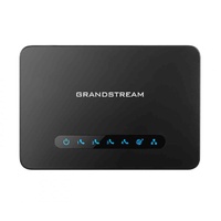 GRANDSTREAM HT814 FXS ATA,  Voip Gateway, Dual GbE Network