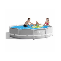 INTEX PRISM FRAME PREMIUM POOL SET