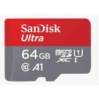 SANDISK Ultra microSD SDHC SDXC UHS-I Memory Card 120MB/s Full HD Class 10 Speed Google Play Store App for Android Smartphone Tablet