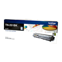 Brother TN-251 Colour Laser Toner--HL-3150CDN/3170CDW/MFC-9140CDN/9330CDW/9335CDW/9340CDW /DCP-9015CDW 2,500 Pages