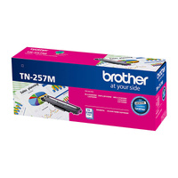 Brother TN-257 High Yield Toner Cartridge to Suit - HL-3230CDW/3270CDW/DCP-L3015CDW/MFC-L3745CDW/L3750CDW/L3770CDW 2,300 Pages