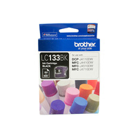 BROTHER LC-133 Ink Cartridge - MFC-J6520DW/J6720DW/J6920DW and DCP-J4110DW/MFC-J4410DW/J4510DW/J4710DW and DCP-J152W/J172W/J552DW/J752 600 pages