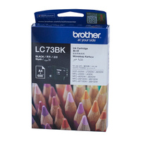 BROTHER LC-73 High Yield Ink Cartridge - DCP-J525W/J725DW/J925DW, MFC-J6510DW/J6710DW/J6910DW/J5910DW/J430W/J432W/J625DW/J825DW - up to