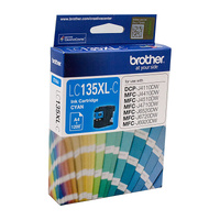 BROTHER LC-135XL Ink Cartridge - MFC-J6520DW/J6720DW/J6920DW and DCP-J4110DW/MFC-J4410DW/J4510DW/J4710DW - up to 1200 pages