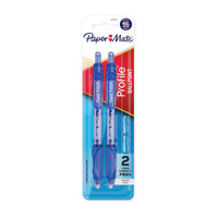 PAPER MATE Profi RT 1.0 Ball Pen Pack 2 Box of 6