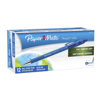 PAPER MATE FlexGrip RT BP 1.0 Box of 12