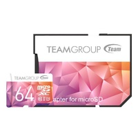 TEAM Color Card II Micro SDHC UHS-1 U3 90/45 R/W