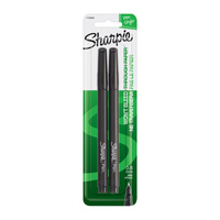 SHARPIE Pen Fine Pack 2 Box of 6