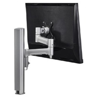 Atdec AWM Single monitor arm solution - 460mm articulating arm - 400mm post - bolt