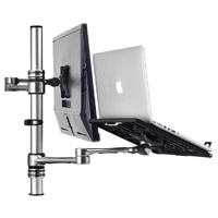 Atdec Notebook monitor arm combo mount