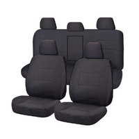 Seat Covers for MITSUBISHI TRITON FR MQ SERIES 01/2015 - ON DUAL CAB UTILITY FR ALL TERRAIN